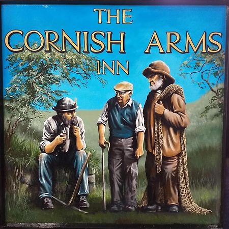 Cornish Arms Inn Port Isaac 2 Miles Pendoggett Экстерьер фото