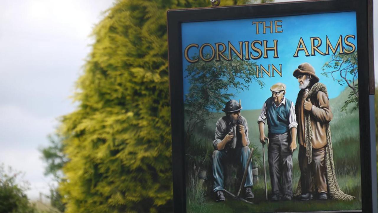 Cornish Arms Inn Port Isaac 2 Miles Pendoggett Экстерьер фото