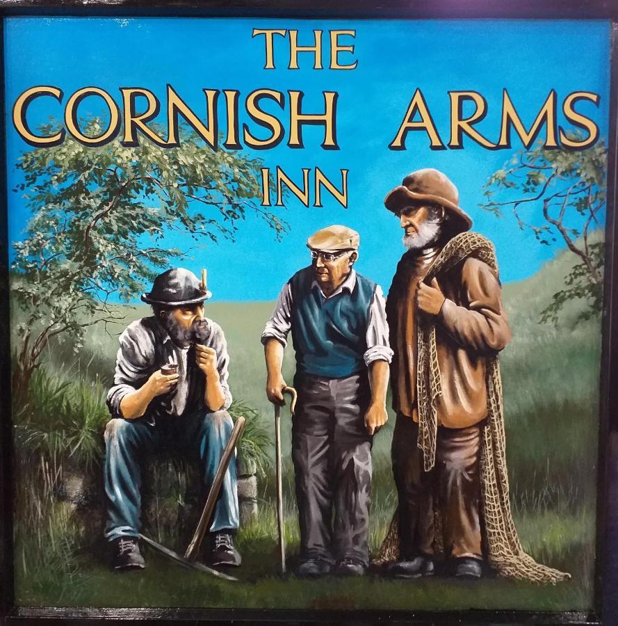 Cornish Arms Inn Port Isaac 2 Miles Pendoggett Экстерьер фото