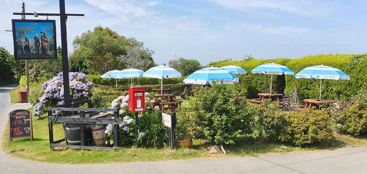 Cornish Arms Inn Port Isaac 2 Miles Pendoggett Экстерьер фото