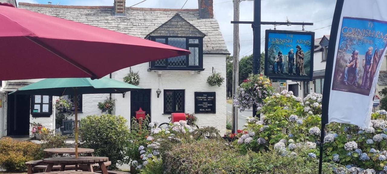 Cornish Arms Inn Port Isaac 2 Miles Pendoggett Экстерьер фото